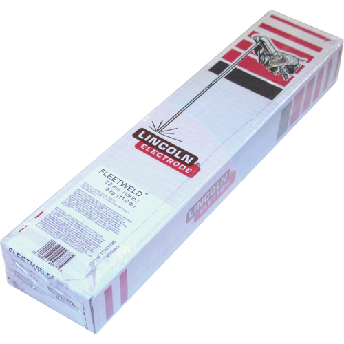 &eacute;lectrodes enrob&eacute;es en acier doux Fleetweld 35, E6011, 3/32" dia. O-Max