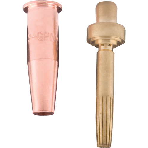 Cutting Tip, Victor 3-GPN Style, Size 0, Oxygen-Natural Gas/Propane O-Max