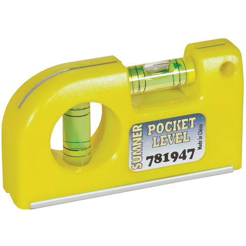 Niveaux de poche O-Max
