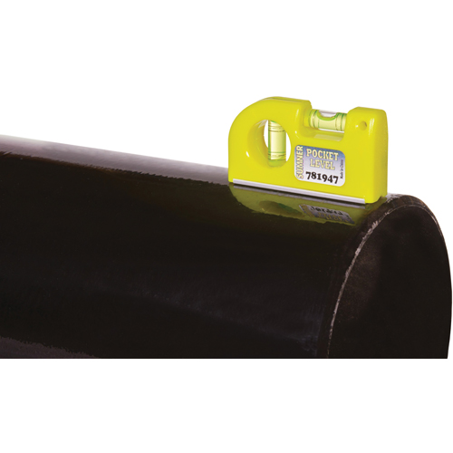 Niveaux de poche O-Max