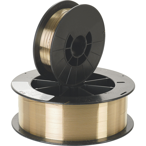 Welding Wire, Silicone Bronze, 0.045" Diameter O-Max