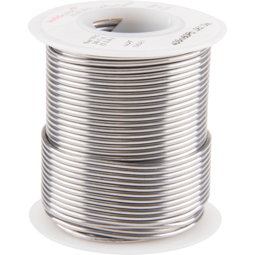 Common Solder, Lead-Based, 40% Tin 60% Lead, Solid Core, 0.0625" Dia. O-Max
