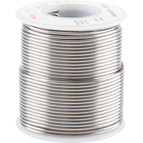 Common Solder, Lead-Based, 50% Tin 50% Lead, Acid Core, 0.0625" Dia. O-Max
