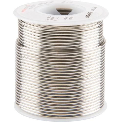 Common Solder, Lead-Free, 95% Tin 5% Antimony, Solid Core, 0.0625" Dia. O-Max