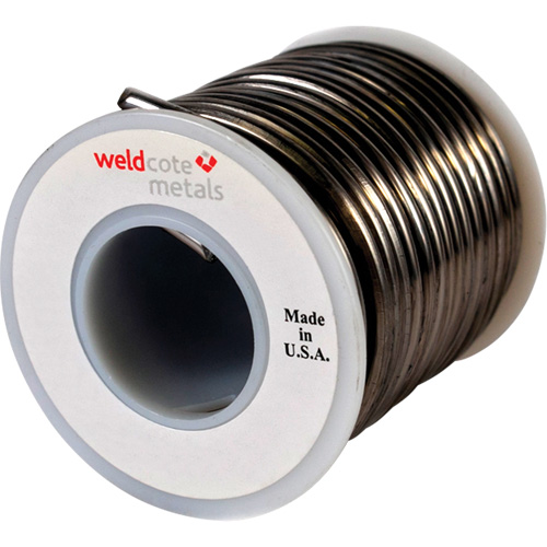Common Solder, Lead-Free, 95% Tin 5% Antimony, Solid Core, 0.09375" Dia. O-Max
