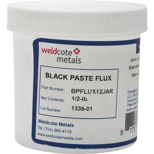 Flux de brasage noir en p&acirc;te O-Max