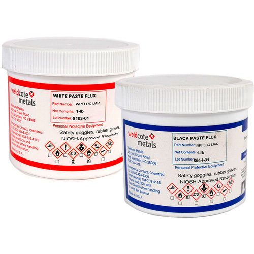 Flux de brasage noir en p&acirc;te O-Max