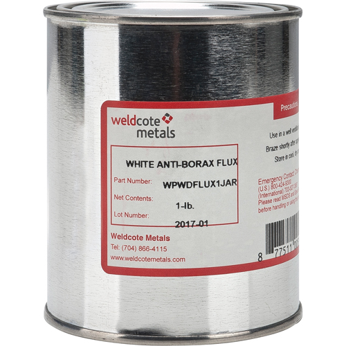 Flux antiborax blanc O-Max