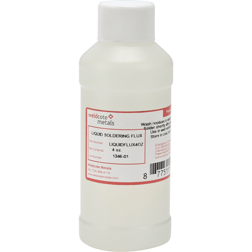 General Purpose Liquid Soldering Flux O-Max