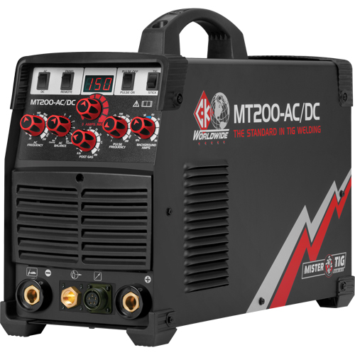 Syst&egrave;me de soudage TIG c.a./c.c. MT200 O-Max