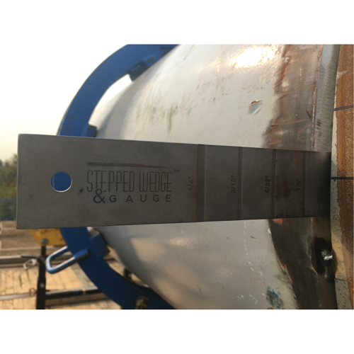 Stepped Wedge & Gauge O-Max