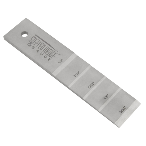 Stepped Wedge & Gauge O-Max