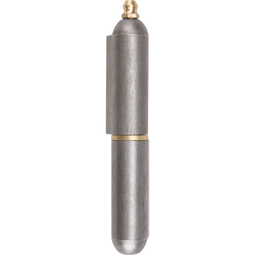 Charni&egrave;re &agrave; souder, 0,63" dia. x 3,937" lo, Acier doux a/goupille fixe en acier O-Max
