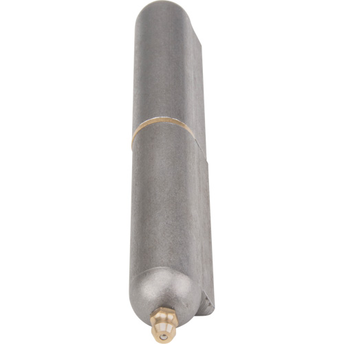 Charni&egrave;re &agrave; souder, 0,787" dia. x 5,906" lo, Acier doux a/goupille fixe en acier O-Max
