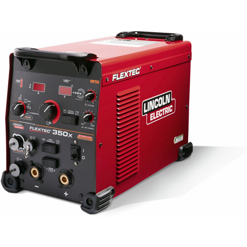 Flextec&reg; 350X PowerConnect&reg; Multi-Process Power Source, 200 V/600 V, 1 Ph/3 Ph, 50/60 Hz O-Max