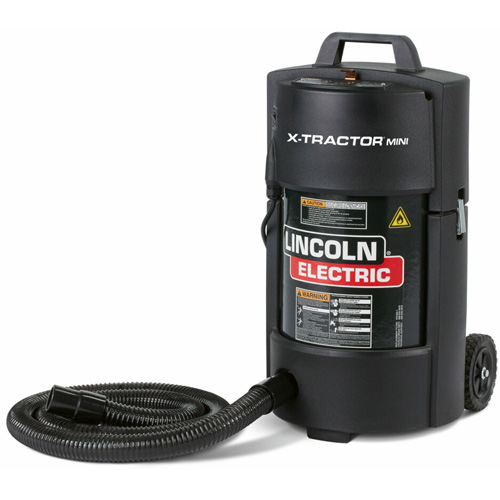 X-Tractor&reg; Mini Lightweight Portable Vacuum, Min-Vac O-Max