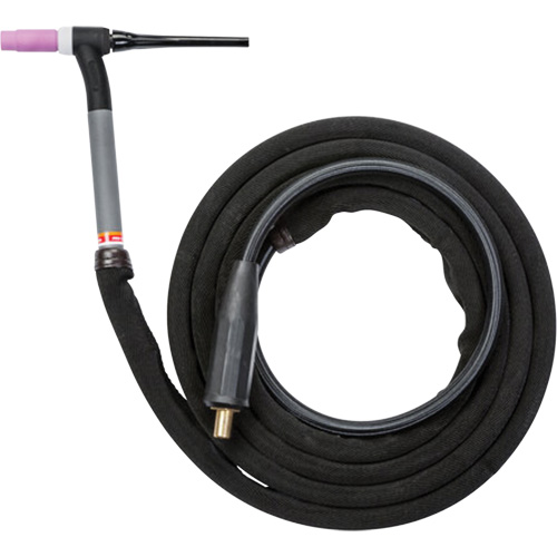 Chalumeau TIG Ready-Pak, Refroidi &agrave; l'air (gaz) O-Max