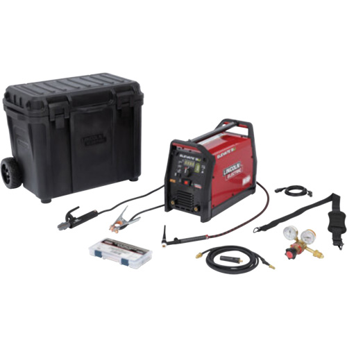 Elevate SLi Battery Powered Welder TIG with Rolling Case Package O-Max