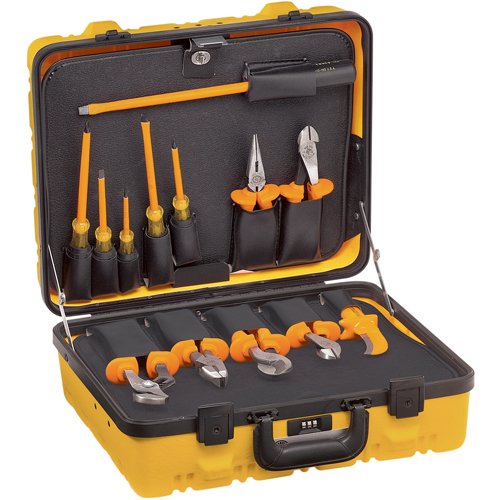 Utility Insulated Tool Kits, 13 Pcs O-Max