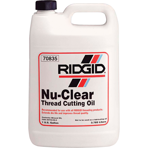 Huile &agrave; fileter Nu-Clear, Bouteille O-Max