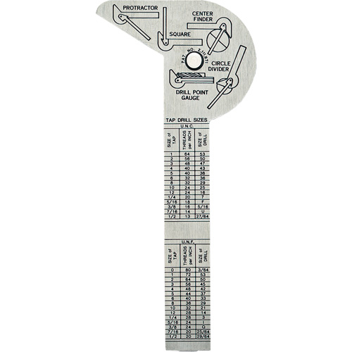 Multi-Use Ruler and Gauge O-Max