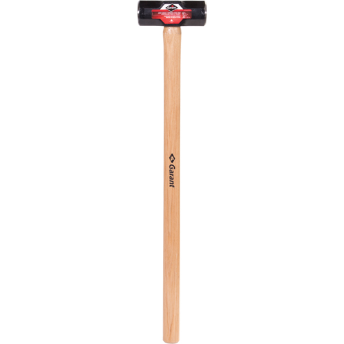 Double-Face Sledge Hammer, 6 lbs., 32" L, Wood Handle O-Max