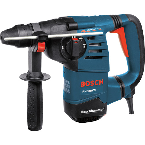SDS-Plus&reg; Rotary Hammer, 1-1/8", 8 A, 0-4000 BPM, 0-900 RPM, 2.4 ft.-lbs. O-Max