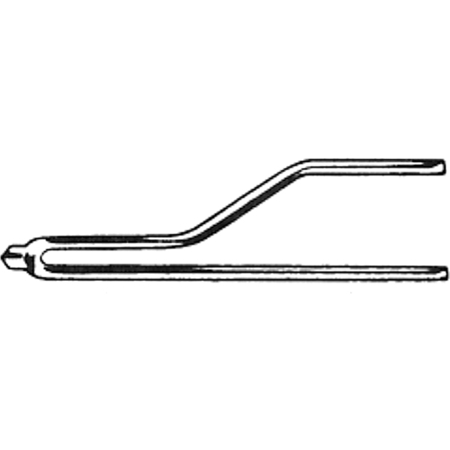 Pistolets &agrave; souder - Pannes de rechange, Panne standard a/&eacute;crou hexagonal O-Max