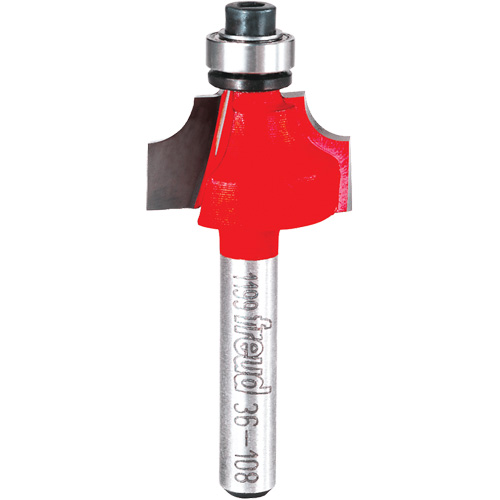 Router Bit - Beading Bit, 7/8" Dia., 1/4" Shank O-Max