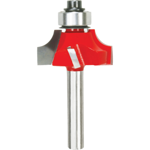 Router Bit - Beading Bit, 1" Dia., 1/4" Shank O-Max