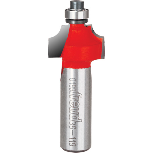 Router Bit - Beading Bit, 7/8" Dia., 1/2" Shank O-Max