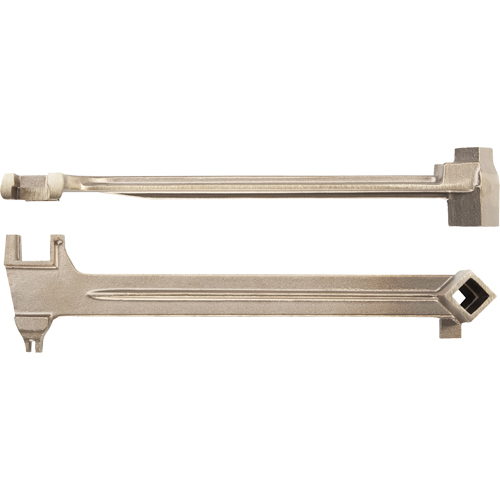 Bung Wrenches, 2-1/2", 15-1/15" Length O-Max