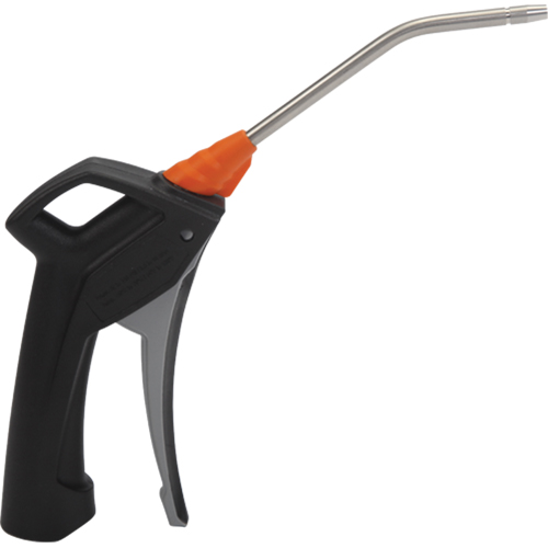 Heavy-Duty Air Blow Gun With 4 1/2" S.S. Nozzle O-Max