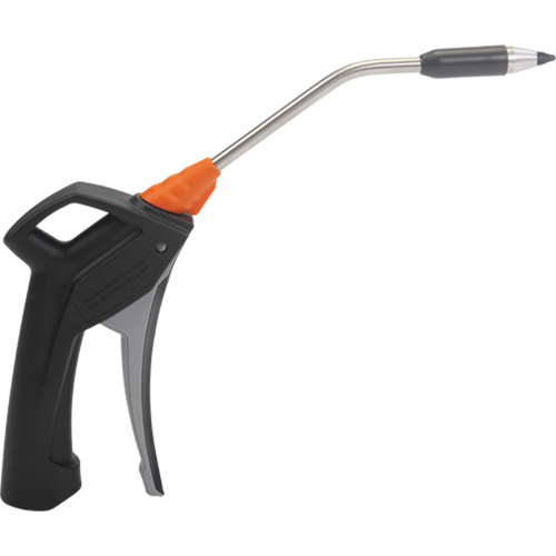 Soufflette robuste avec embout en acier inoxydable de 5-1/2" et silencieux O-Max