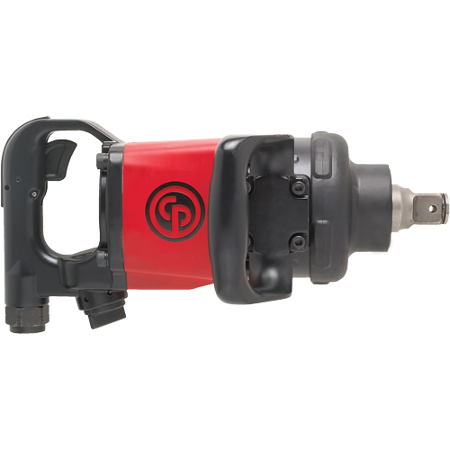 Impact Wrench, 1" Drive, 1/2" NPT Air Inlet, 5200 No Load RPM O-Max