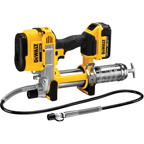 Max Grease Gun Kit, Lithium-Ion, 20 V O-Max
