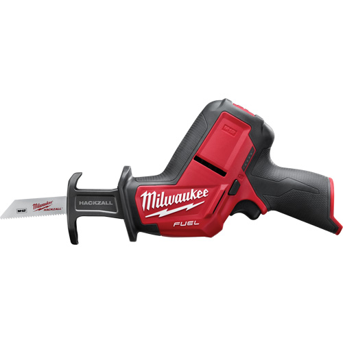 M12 Fuel Hackzall&reg; Reciprocating Saw (Tool Only), 12 V, Lithium-Ion Battery, 0 - 3000/0-3000 SPM O-Max