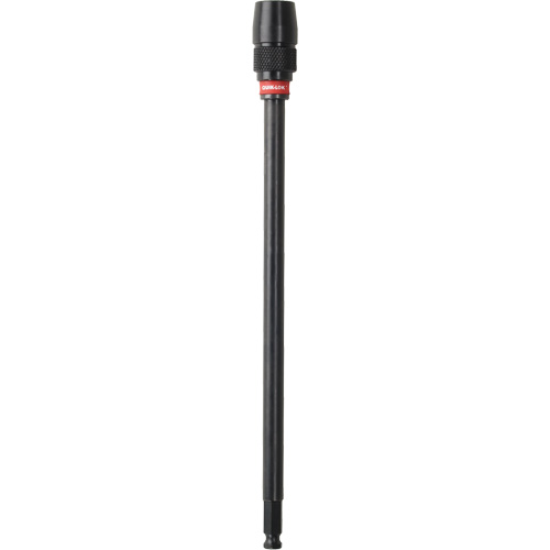 Rallonge de foret &agrave; percussion Quik-Lok, Diam&egrave;tre max. de 7/16", Longeur de 12", Tige 7/16" O-Max