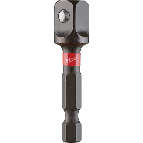 Adaptateurs de douilles &agrave; chocs Shockwave, 1/4" Prise, Dimension m&acirc;le 3/8", Sph&eacute;rique, 1-7/8" lo O-Max