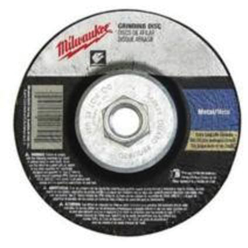 Meule, 4-1/2" x 1/4", Arbre 5/8"-11, Zirconium, Type 27 O-Max