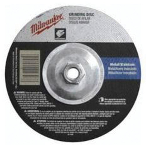 Grinding Wheel, 7" x 1/4", 5/8" Arbor, Aluminum Oxide, Type 27 O-Max