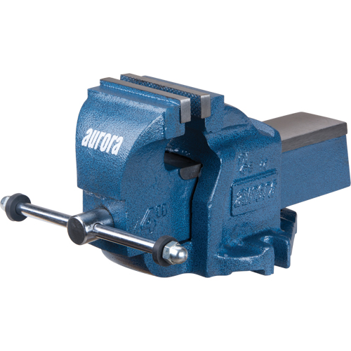 &eacute;tau d'&eacute;tabli robuste, Largeur des m&acirc;choires 4", Profondeur de la gorge 2-7/10" O-Max