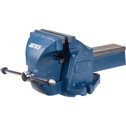 &eacute;tau d'&eacute;tabli robuste, Largeur des m&acirc;choires 6", Profondeur de la gorge 3-1/2" O-Max