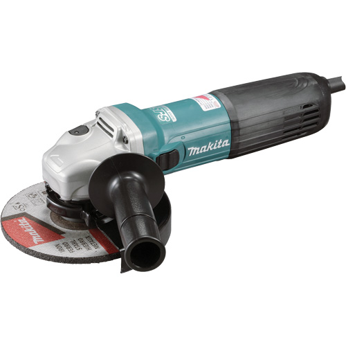 Angle Grinder with SJS II Technology & Thumb Switch, 6", 12 A, 4000-9000 RPM O-Max