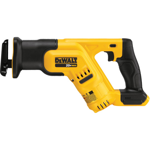 Max Compact Reciprocating Saw (Tool Only), 20 V, Lithium-Ion Battery, 0-2900 SPM O-Max
