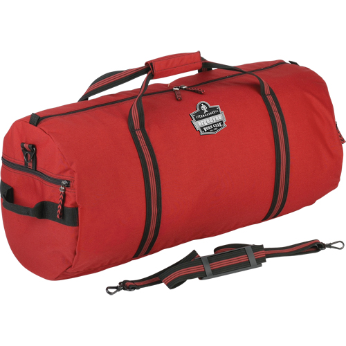 Arsenal&reg; 5020 Duffel Bag, Nylon, 2 Pockets, Red O-Max