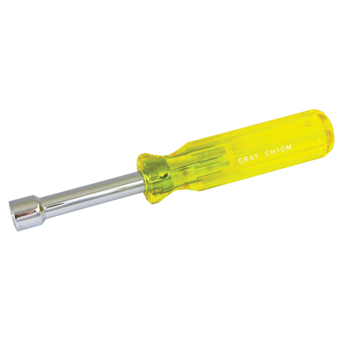Nut Driver, 10 mm Drive, 6" L, Non Magnetic O-Max