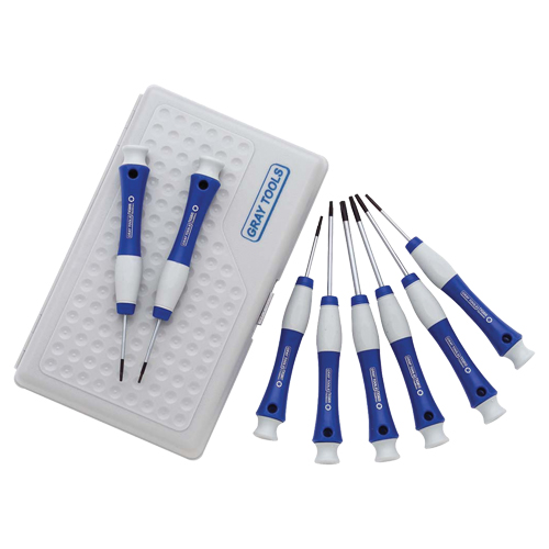 Torx&reg; Screwdriver Set, 8 Pcs. O-Max