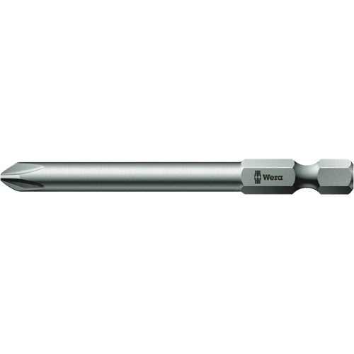 Screwdriver Insert Bit, Hex, 2, 1/4" Drive O-Max