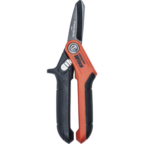 Cisaille polyvalent pour ouvrier professionnel, 7-1/2", Poign&eacute;e Droit O-Max